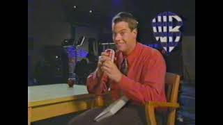 1996 Mitch Mullany Last Son Of Krypton Kids WB Premiere Host Segment [upl. by Sussman644]