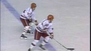 Canada Cup 1987 Second Game Goals  Canada vs USSR [upl. by Ardenia]