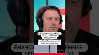 Émancipation des femmes  Ségolène Royal VS Monique Olivier [upl. by Codd]