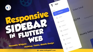 Responsive Navigation Drawer in Flutter Web  Handle Browser Back and Forward Buttons [upl. by Atiek758]