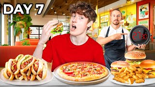 I Became A Competitive Eater For 7 Days [upl. by Ditmore]