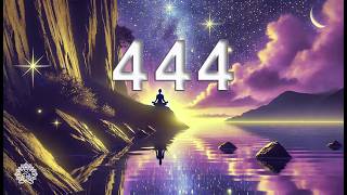 Clearing Negative Energy Blocks  444Hz Unlock the Pathway to Abundance and Prosperity [upl. by Veradi309]