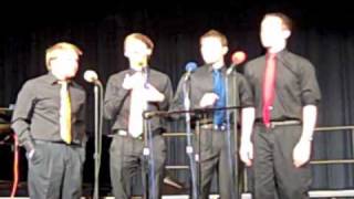 quotBarbara Annquot  A Cappella Barbershop Quartet [upl. by Drabeck]