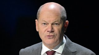 Scholz „Die Welt wartet nicht auf uns“ [upl. by Ambrose]