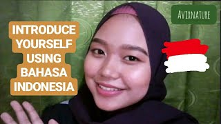 Quick Bahasa Indonesia Lesson SELF INTRODUCTION [upl. by Arze281]