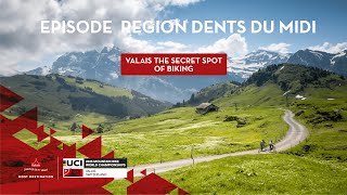 Camille Balanche losing Kriss Kyle on legendary Champéry DH Bikepark  Valais [upl. by Intosh]