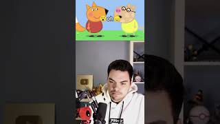 Si me Rio mi Novia me Pega un Tiro Pr349 shorts humor memes comedy siteriespierdes peppapig [upl. by Ehcadroj]