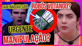 🚨MANIPULAÇÃO na VOTAÇÃO do BBB22 JADE NÃO VAI SAIR ARTHUR ELIMINADO [upl. by Yadseut669]