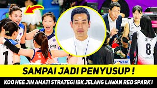 STRATEGI CERDIK KOO HEE JIN🔥INTAI PERMAINAN LAWAN DEMI KEMENANGAN MEGAWATI amp SKUAD RED SPARK😱 [upl. by Culver87]