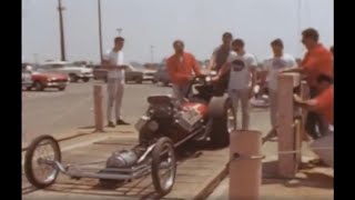 Vintage 1970s Drag Racing  rare footage [upl. by Adrian]