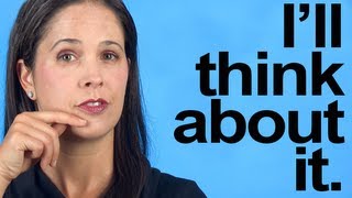 How to Pronounce ILL THINK ABOUT IT  American English [upl. by Odnumde]