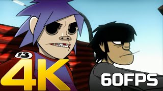 Gorillaz  192000 4K 60fps HD HQ [upl. by Favianus]