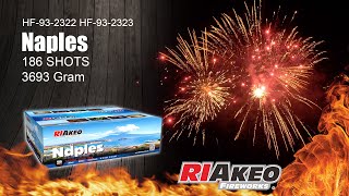 NAPLES ► HF932322 HF932323 ► RIAKEO FIREWORKS [upl. by Sitoiyanap937]