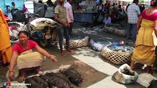 Kokrajhar Market Scene India Assam [upl. by Nira389]