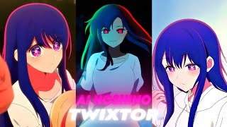 Ai Hoshino Twixtor Clips 4K NO CC [upl. by Einnel]