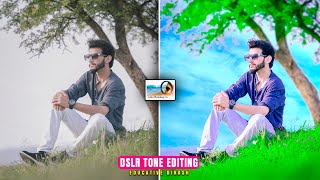 DSLR Tone Photo Editing in Photoshop 70 Color Grading Tutorial [upl. by Ormsby]