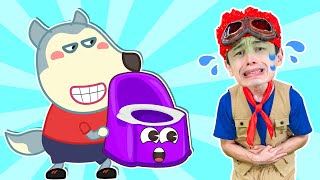 Go to the Potty Baby  Potty Training  Good Habits Song  Nursery Rhymes amp Kids Songs [upl. by Tterej676]