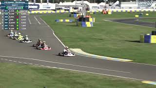 2024 Iame Euro Cup Masters Gentlemen Heat 2 [upl. by Eliseo402]