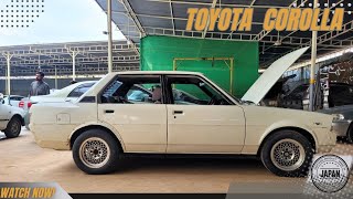 Toyota Corolla Ae70 1982  Part 2 [upl. by Halilahk411]