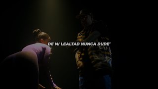 Ñengo Flow  Escándalo  Letra [upl. by Ahsrats]