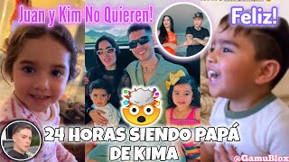 CESAR GRABARÁ 24 HORAS SIENDO PAPÁ DE KIMA🤩 JD Y KIM NO LO VAN A PERMITIR🤯JUANITO SE DIVIRTIÓ🤣 [upl. by Falconer555]