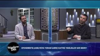 DOST TVDE quotRÜYALARIN DİLİquot PROGRAMIMIZ Cumartesi günleri saat 19002000 arası [upl. by Baldridge]