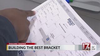 Bracketology 101 The science behind building a March Madness bracket [upl. by Lertnahs]