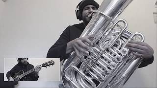 Tuba Solo  Blues for Brass  Antônio Carlos Neves [upl. by Cordula]