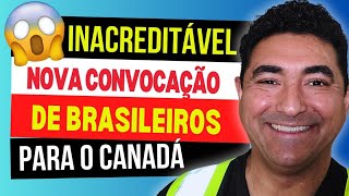 EMPRESAS DO CANADA INDO BUSCAR TRABALHADORES BRASILEIROS  COMO TRABALHAR NO CANADÁ [upl. by Northway]