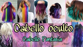 Tintes de cabello de moda 2020Cabello fantasía [upl. by Ycniuq]