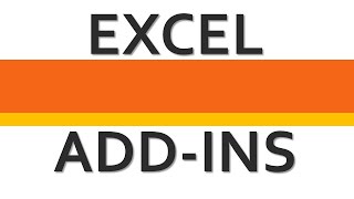 How to enable Excel Addins [upl. by Enirahtac]