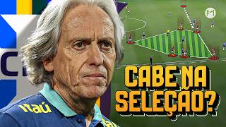 COMO SERIA A SELEÇÃO BRASILEIRA DE JORGE JESUS [upl. by Asetal38]