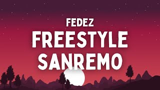 Fedez  Freestyle Sanremo 2023 TestoLyrics [upl. by Glantz]