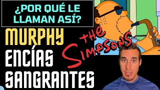 Murphy ENCÍAS SANGRANTES de LOS SIMPSONS  ¿Por qué le llaman así  shorts [upl. by Laverna]