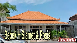 Bebek HSlamet amp Posisi  Juanda [upl. by Lettie]