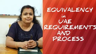 How can we get the Equivalency Certificate in UAE Explained in EnglishTheMagicWorldofDaffodils [upl. by Onifur872]