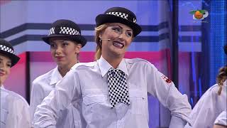 Portokalli 27 Tetor 2013  Street fighter Police meshkuj dhe police femra [upl. by Naitsirc]