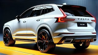 New 2025 Volvo XC60  A Luxury SUV Full of Excellence [upl. by Yrac]