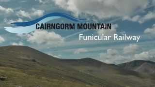 CAIRNGORM MOUNTAIN  CAIRNGORM FUNICULAR RAILWAY [upl. by Glynda]