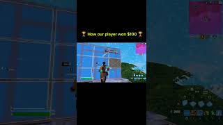 How our player made 100 credit for clips ConFX fortnite esports fortniteclan [upl. by Terb]