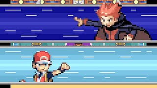 Pokémon FireRed  Elite Four Lance battle [upl. by Dyanne]