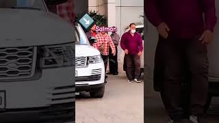 Salman arrived With Shera high security  trend bollywood salmankhan trending [upl. by Ernie394]