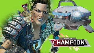 Mad Maggie with a gold Knock is OP  Apex Legends [upl. by Kentiggerma]