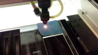 Nitrile Rubber CO2 Laser Test [upl. by Venn]