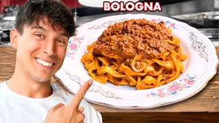 QUESTE sono le MIGLIORI TAGLIATELLE di Bologna [upl. by Solenne]