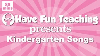 Kindergarten Songs Collection [upl. by Hillari]