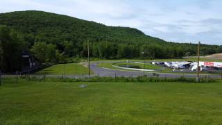 Bad crash at Lime Rock Park [upl. by Eaned]