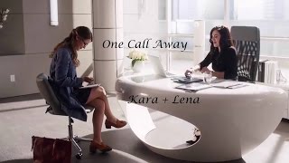 Kara and Lena SuperCorp  One Call Away [upl. by Stewart]