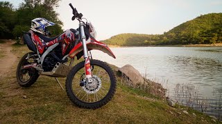 Review 5  Corven TXR 250 L  La Lenteja  TXRL  GRX  SMX250 [upl. by Bride874]