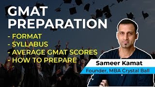 GMAT Preparation Guide Exam Format Syllabus Best Books [upl. by Edmunda]